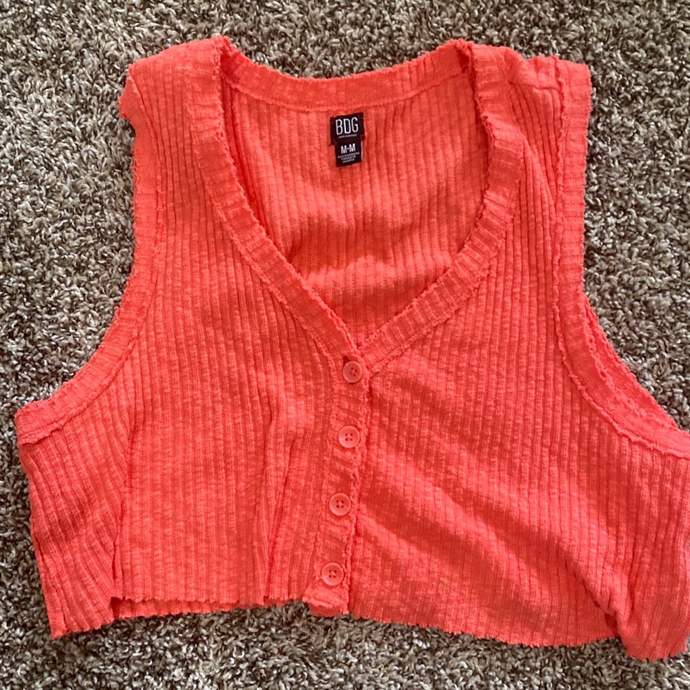 Orange shirt